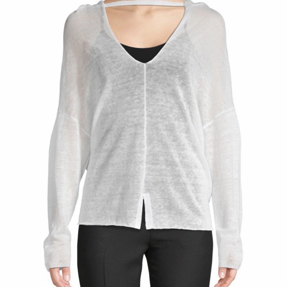 Never Worn Inhabit Linen Sweater